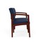 Lesro 2 Seat Tandem Seating W/ No Center Arm, 44 in W 26 in L 31.5 in H, Lenox Series LW2101 - alternate 3